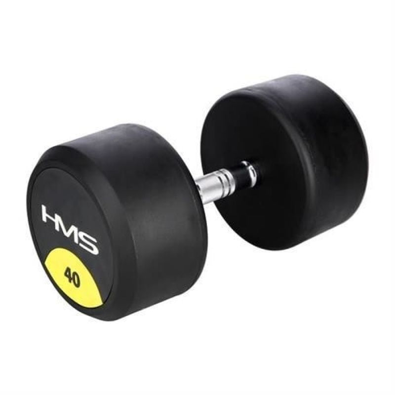 HMS Rubber-coated dumbbell 40kg HG PRO edzőfelszerelés 17-66-167