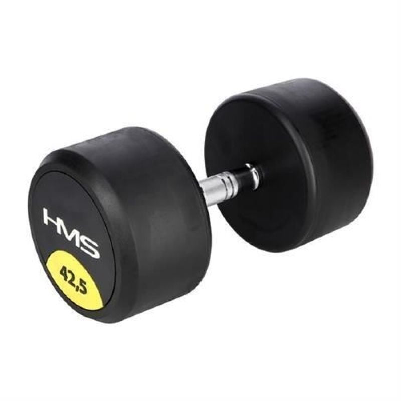 HMS Rubber-coated dumbbell 42.5kg HG PRO edzőfelszerelés 17-66-168