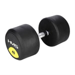 HMS Rubber-coated dumbbell 45kg HG PRO edzőfelszerelés 17-66-169
