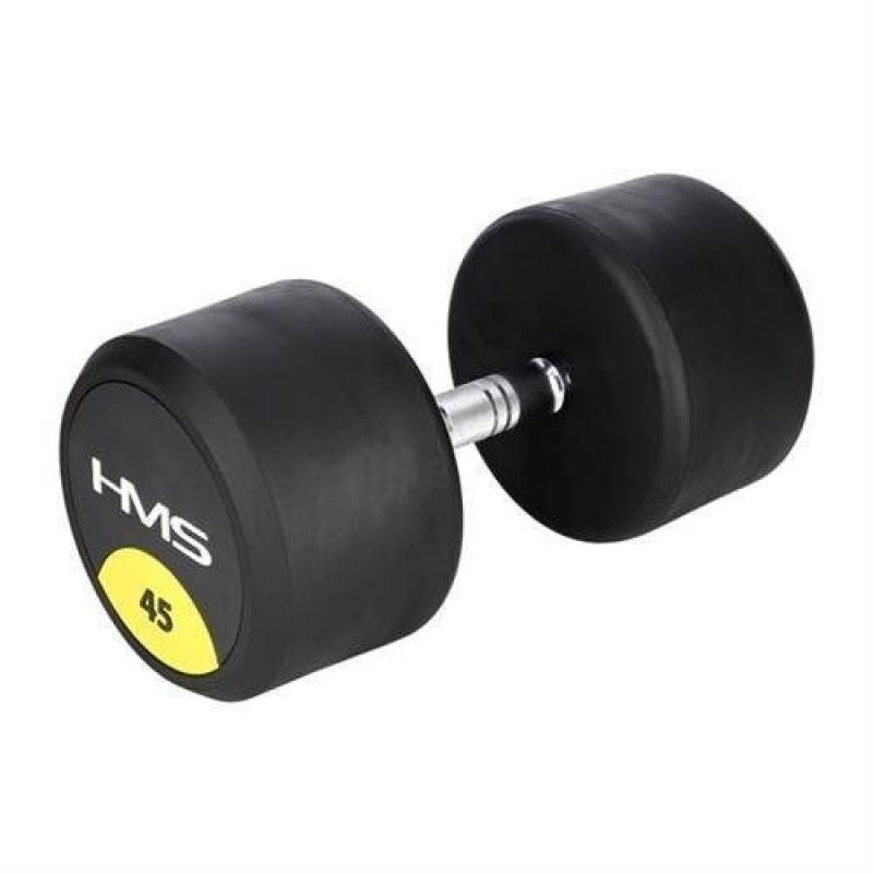 HMS Rubber-coated dumbbell 45kg HG PRO edzőfelszerelés 17-66-169
