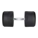 HMS Rubber-coated dumbbell 45kg HG PRO edzőfelszerelés 17-66-169