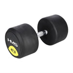 HMS Rubber-coated dumbbell 47.5kg HG PRO edzőfelszerelés 17-66-170