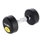HMS Rubber-coated dumbbell 7kg HG PRO edzőfelszerelés 17-66-150