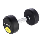 HMS Rubber-coated dumbbell 8kg HG PRO edzőfelszerelés 17-66-151