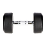 HMS Rubber-coated dumbbell 9kg HG PRO edzőfelszerelés 17-66-152