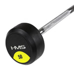 HMS Rubber-coated fixed barbell/bar GSG-50 50 KG 17-58-010