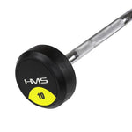 HMS Rubber-coated fixed barbell/bar GSL-10 10 kg 17-58-024