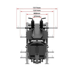 HMS Semi Commercial Leg Crane ( ) Gray, Black szürke 17-51-006