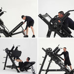 HMS Semi Commercial Leg Crane ( ) Gray, Black szürke 17-51-006
