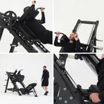 HMS Semi Commercial Leg Crane ( ) Gray, Black szürke 17-51-006