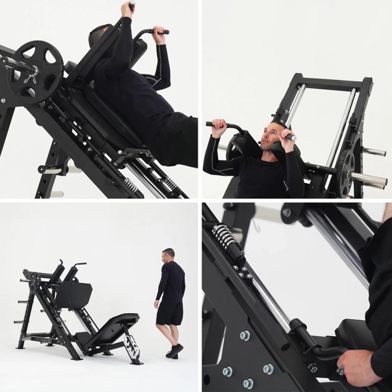 HMS Semi Commercial Leg Crane ( ) Gray, Black szürke 17-51-006