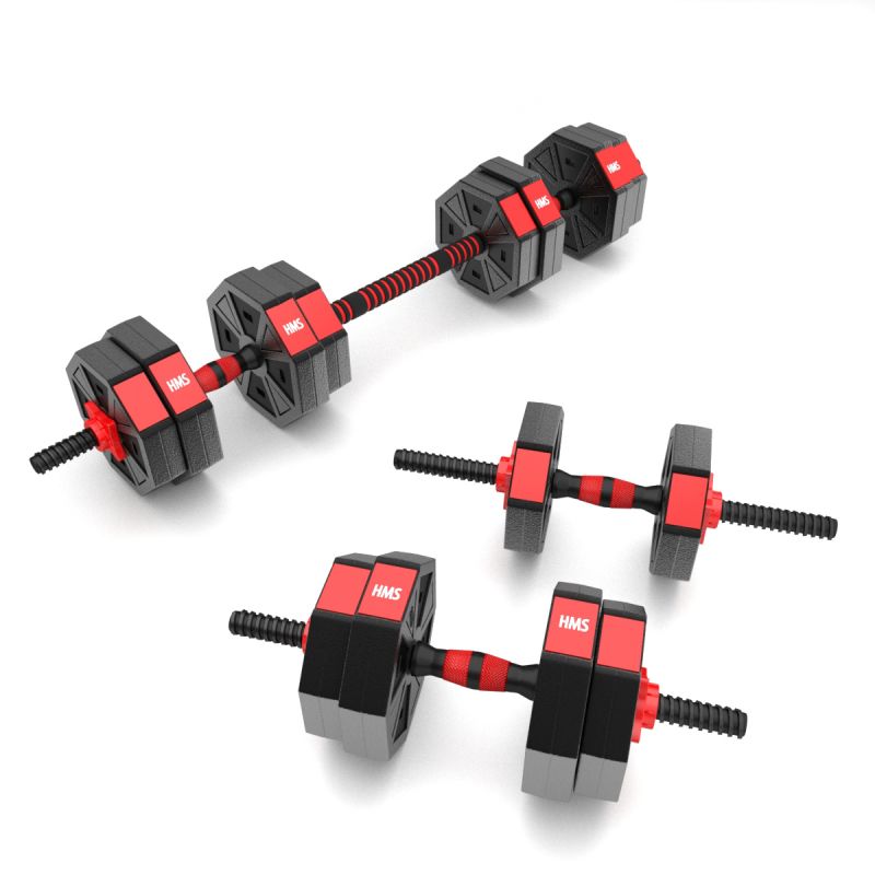 HMS Sgc15 Composite Barbell 15 Kg edzőfelszerelés 17-57-033