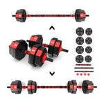 HMS Sgc15 Composite Barbell 15 Kg edzőfelszerelés 17-57-033
