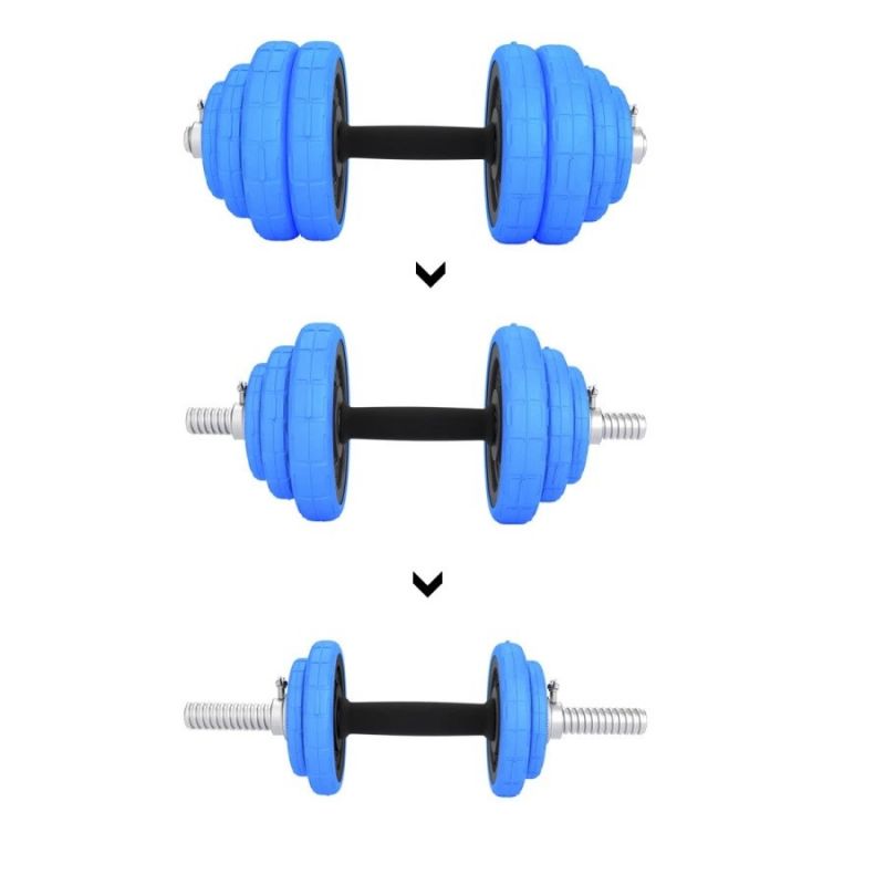 HMS SGG30 BAR 2-in-1 weight set (barbell and dumbbells) 30 kg edzőfelszerelés 17-59-133