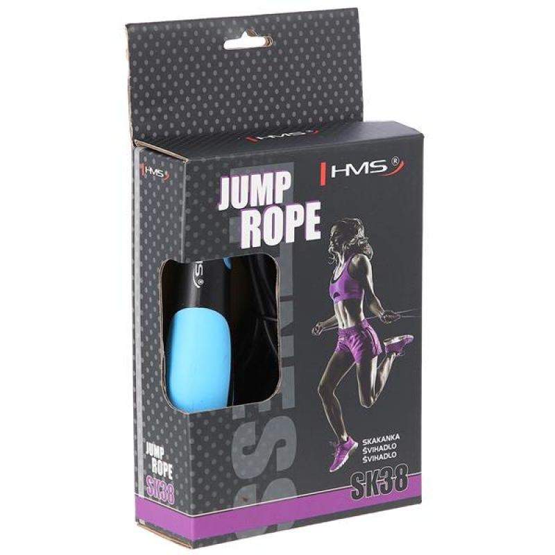 HMS SK38 Jump Rope kék edzőfelszerelés 17-36-038