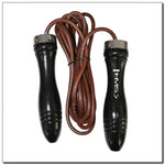 HMS SK43 LEATHER SKIPPING ROPE fekete edzőfelszerelés 17-36-043