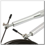 HMS SK52 ALUMINUM SPEED JUMP ROPE szürke edzőfelszerelés 17-36-204