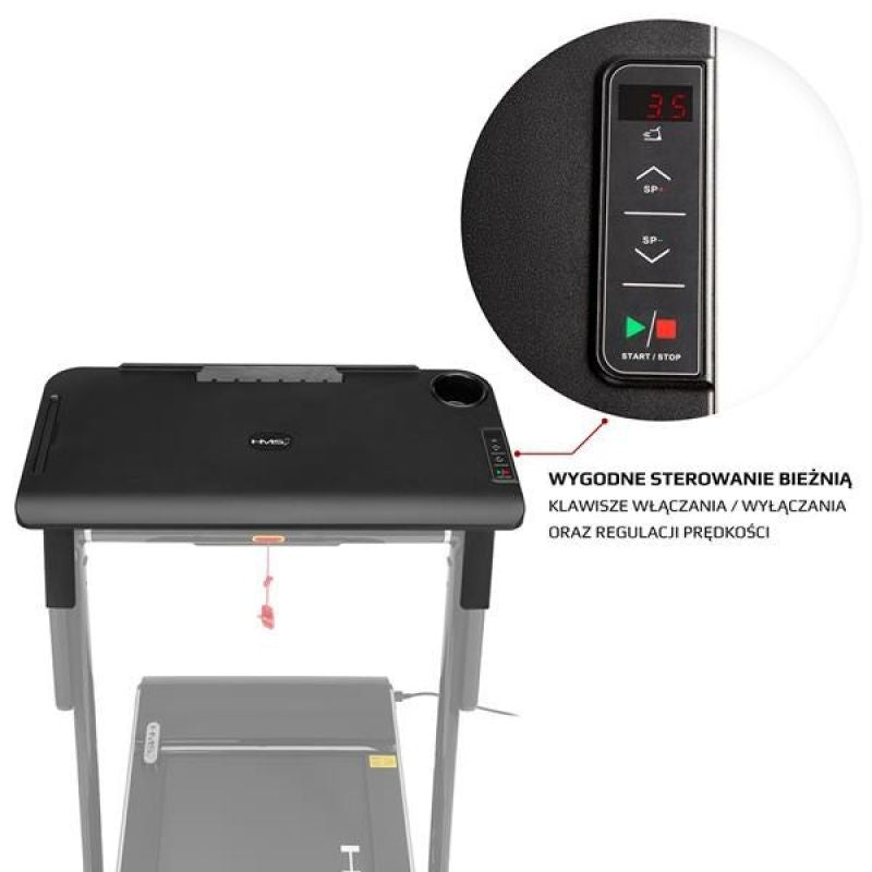 HMS STB12 treadmill table 17-19-133 Edzőfelszerelés