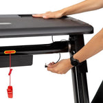HMS STB12 treadmill table 17-19-133 Edzőfelszerelés