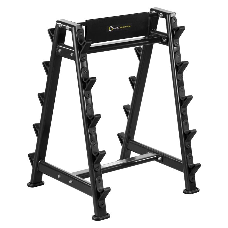 HMS Str05 Premium Fixed Barbell Rack 17-62-048