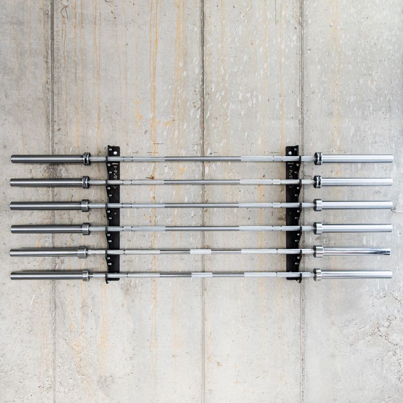HMS Str46 Commercial Olympic Bar Wall Hanger edzőfelszerelés 17-62-137