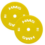 HMS TPP TECHNICAL OLYMPIC PLATE SET PE 2 x 1.5 - 5 KG (18 KG) edzőfelszerelés 17-61-151