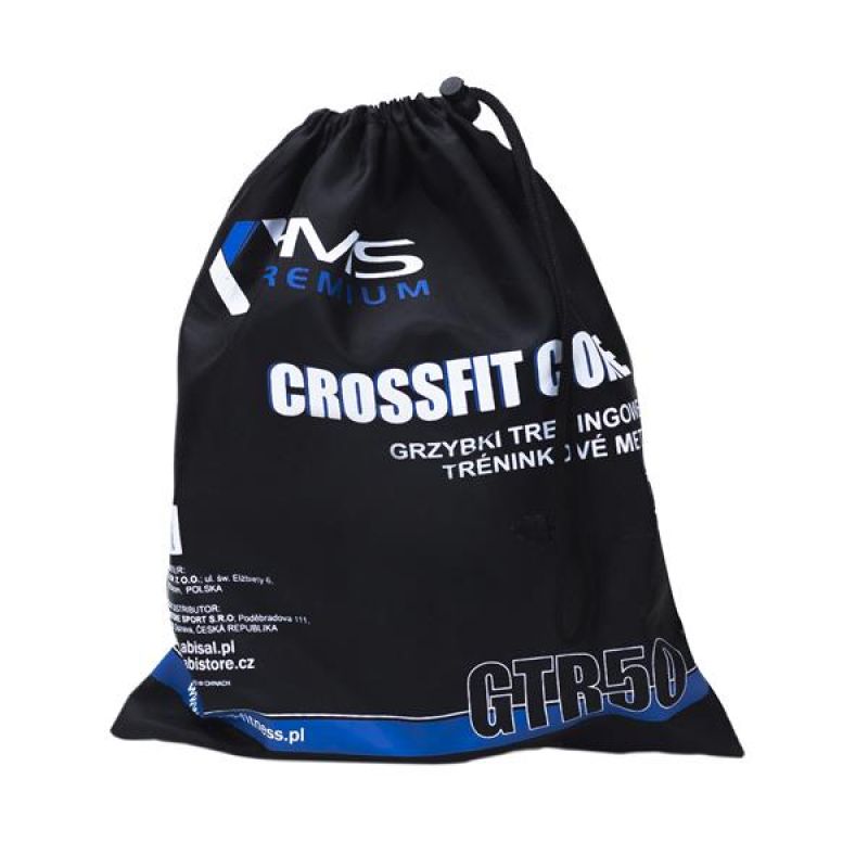 HMS Training Mushrooms 50 pcs PREMIUM GTR50 fekete unisex pulóver 17-62-102