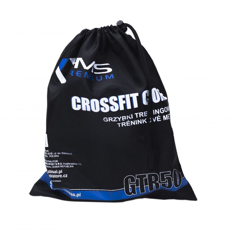 HMS Training Mushrooms 50 pcs PREMIUM GTR50 fekete unisex pulóver 17-62-102