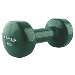 HMS Vinyl-coated cast iron weight 4.0 KG zöld edzőfelszerelés 17-47-006