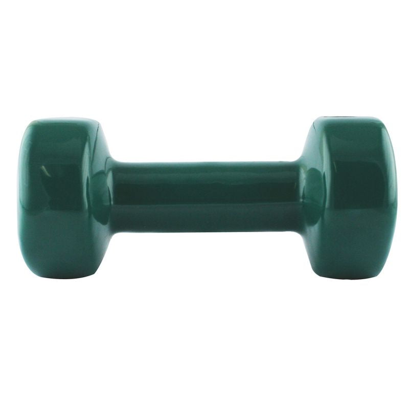 HMS Vinyl-coated cast iron weight 4.0 KG zöld edzőfelszerelés 17-47-006