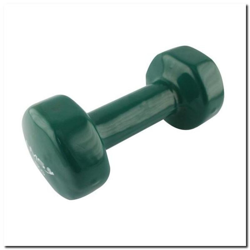 HMS Vinyl-coated cast iron weight 4.0 KG zöld edzőfelszerelés 17-47-006