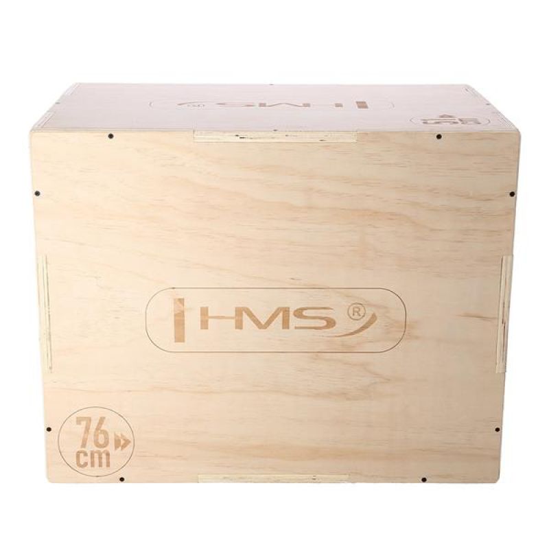 HMS Wooden box edzőfelszerelés DSC01  17-62-100