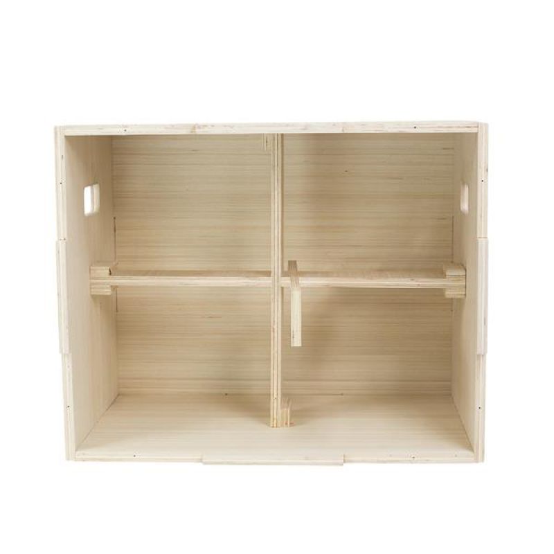 HMS Wooden box edzőfelszerelés DSC01  17-62-100