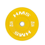 HMS YELLOW BUMPER Olympic Plate 15 kg CBR15 sárga 17-61-022