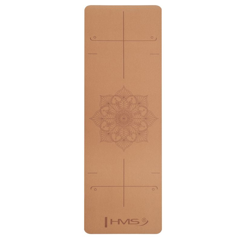 HMS YM11 TPE YOGA MAT CORK edzőfelszerelés 17-44-230