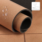 HMS YM11 TPE YOGA MAT CORK edzőfelszerelés 17-44-230