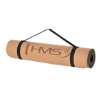 HMS YM11 TPE YOGA MAT CORK edzőfelszerelés 17-44-230