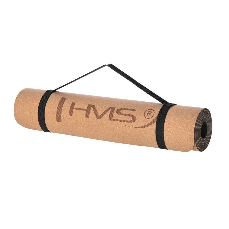 HMS YM11 TPE YOGA MAT CORK edzőfelszerelés 17-44-230