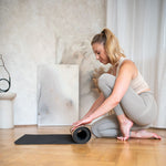HMS YM11 TPE YOGA MAT CORK edzőfelszerelés 17-44-230