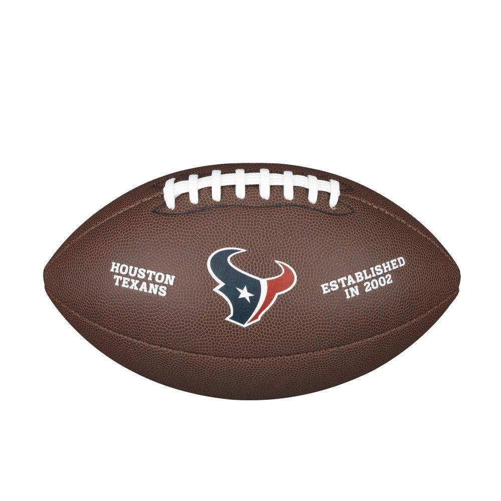 Houston Texans Team Logo Official Wilson amerikai focilabda, hivatalos méret - Sportmania.hu