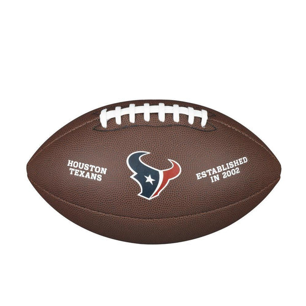 Houston Texans Team Logo Official Wilson amerikai focilabda, hivatalos méret - Sportmania.hu
