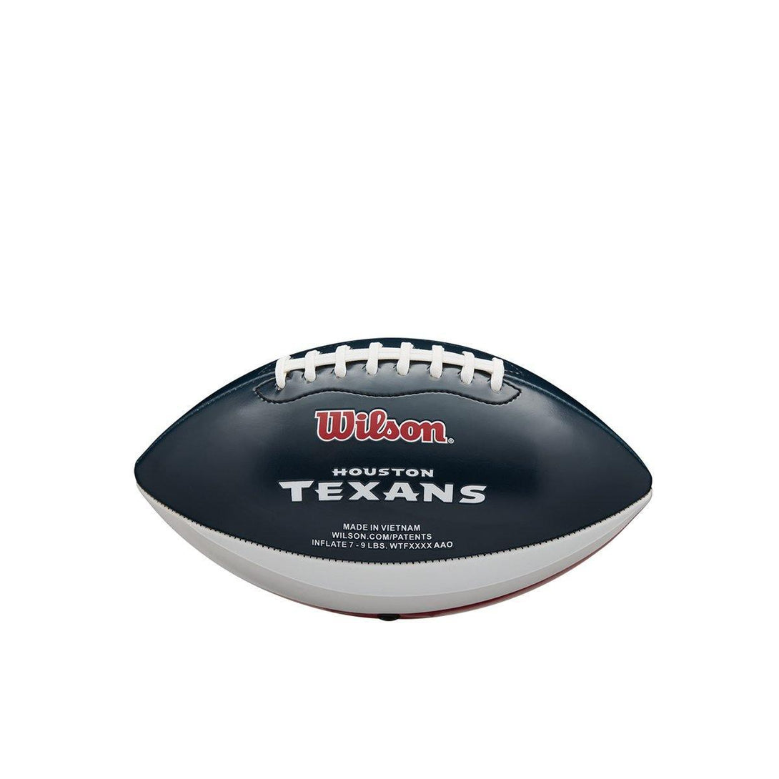 Houston Texans Team Peewee Wilson amerikai focilabda, junior méret - Sportmania.hu