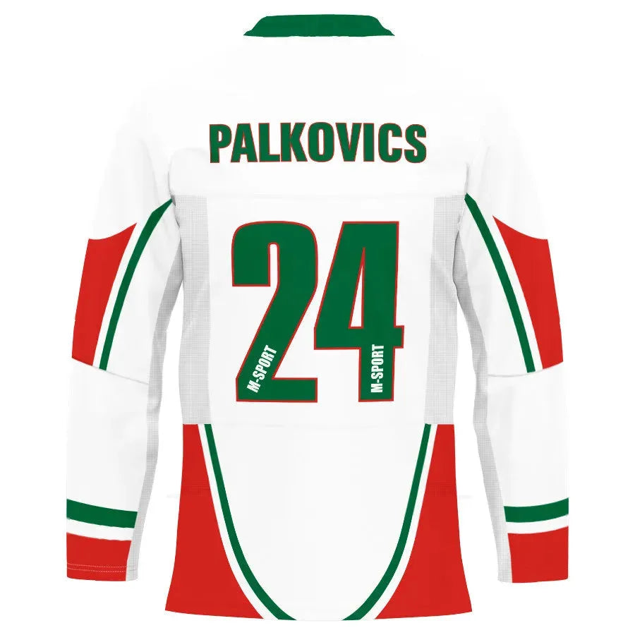 Hungary hosszú ujjú szurkolói Replika mez 2009, fehér - Sportmania.hu