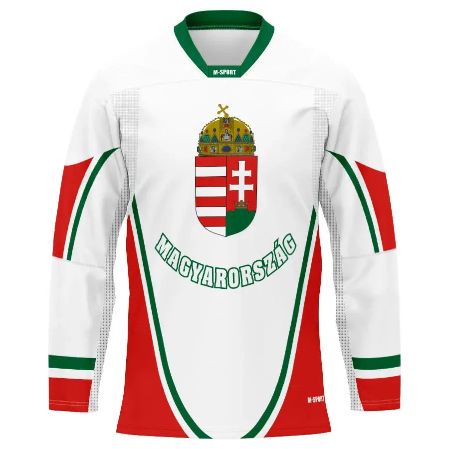 Hungary hosszú ujjú szurkolói Replika mez 2009, fehér - Sportmania.hu