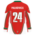 Hungary hosszú ujjú szurkolói Replika mez 2009, piros - Sportmania.hu