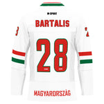 Hungary hosszú ujjú szurkolói Replika mez 2016, fehér - Sportmania.hu