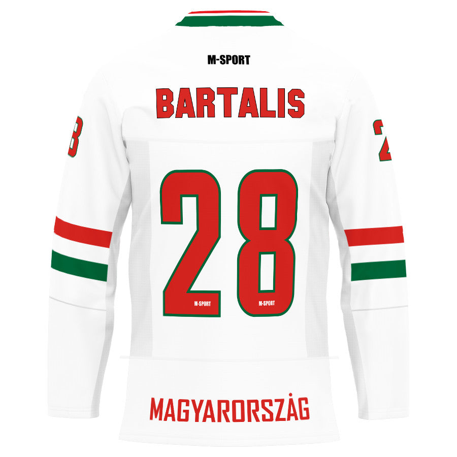 Hungary hosszú ujjú szurkolói Replika mez 2016, fehér - Sportmania.hu