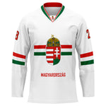 Hungary hosszú ujjú szurkolói Replika mez 2016, fehér - Sportmania.hu