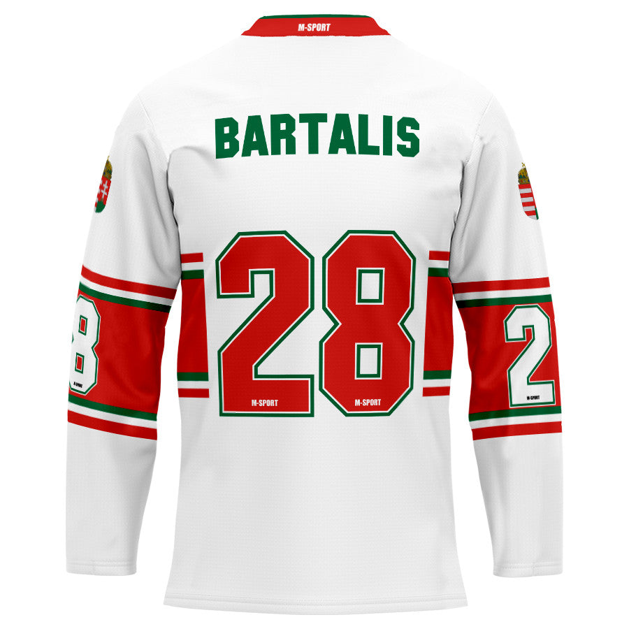 Hungary hosszú ujjú szurkolói Replika mez 2017, fehér - Sportmania.hu