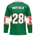 Hungary hosszú ujjú szurkolói Replika mez 2017, zöld - Sportmania.hu